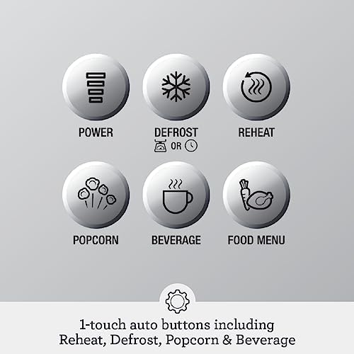 Breville BMO650SIL Compact Wave Soft Close Countertop Microwave Oven, Silver - Image 5