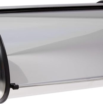 HOME IT Stainless Steel Bread Box for kitchen, bread bin, bread storage Bread holder 16.5x10x8