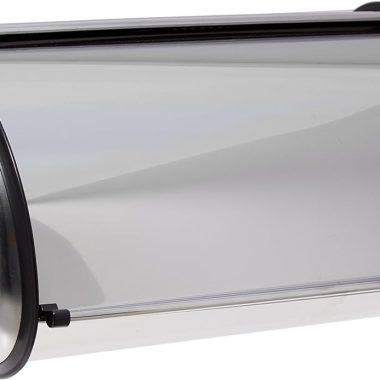 HOME IT Stainless Steel Bread Box for kitchen, bread bin, bread storage Bread holder 16.5x10x8